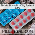 Sildalis Sildenafil 100Mg Tadalafil 20Mg new14